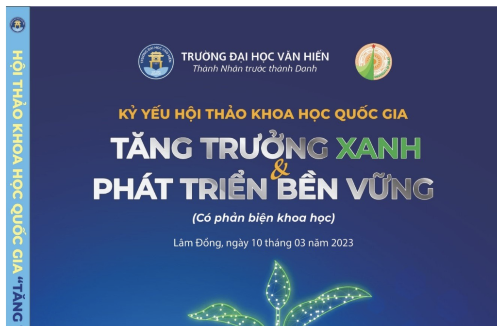 Tăng trưởng xanh và phát triển bền vững (có phản biện khoa học)