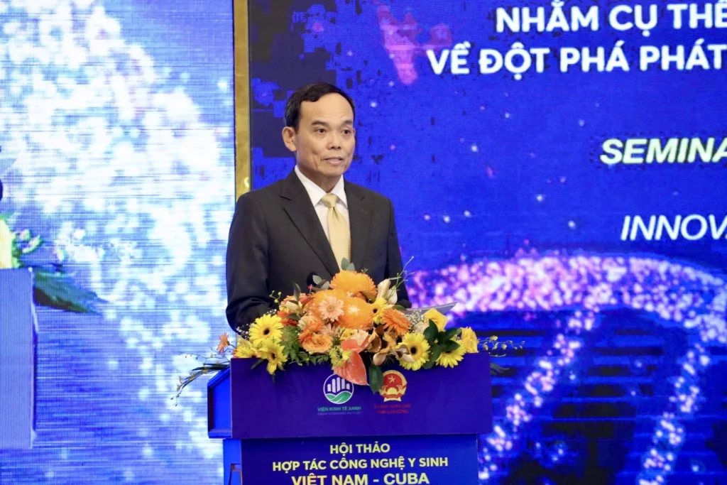 Thúc đẩy hợp tác công nghệ y sinh Việt Nam – Cuba