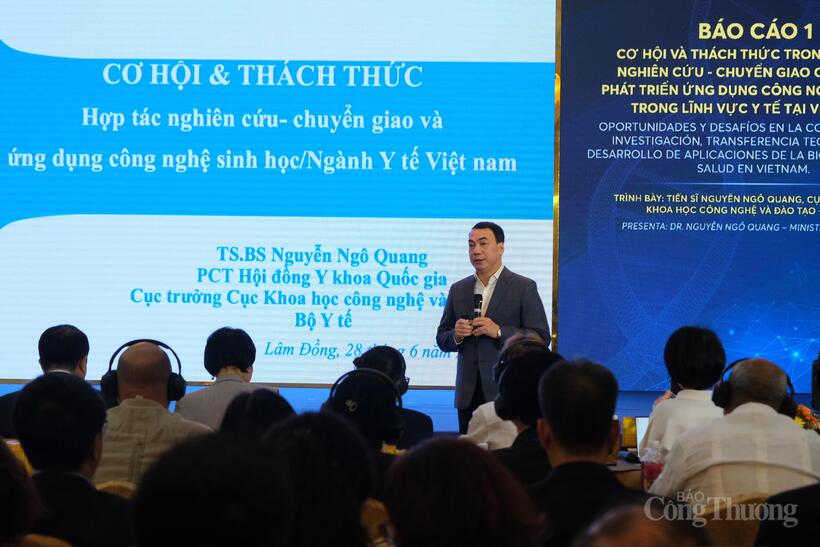 Chùm ảnh: Hội thảo Hợp tác Công nghệ Y sinh Việt Nam – Cuba Chùm ảnh: Hội thảo Hợp tác Công nghệ Y sinh Việt Nam – Cuba