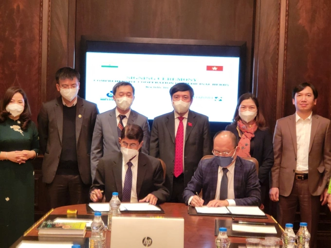 Hợp tác phát triển giá trị dược liệu