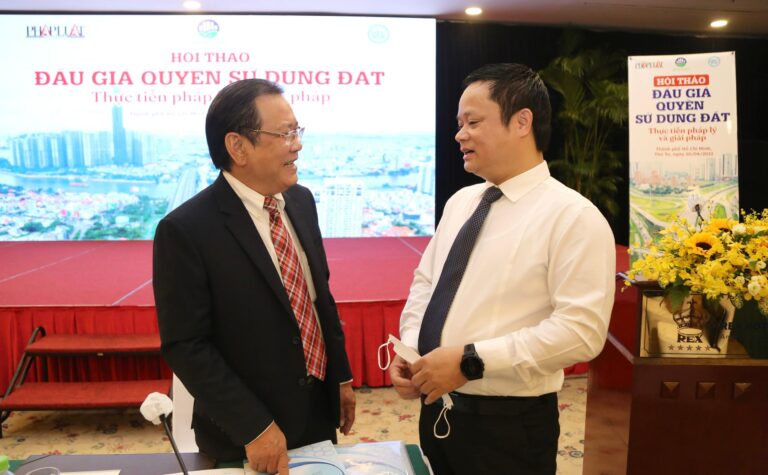 Tầm nhìn dài hạn trong đấu giá quyền sử dụng đất