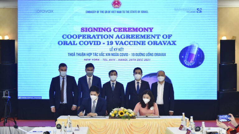 Viện Kinh tế Xanh kết nối Vaccine COVID-19 đường uống Oravax phân phối độc quyền tại Đông Nam Á