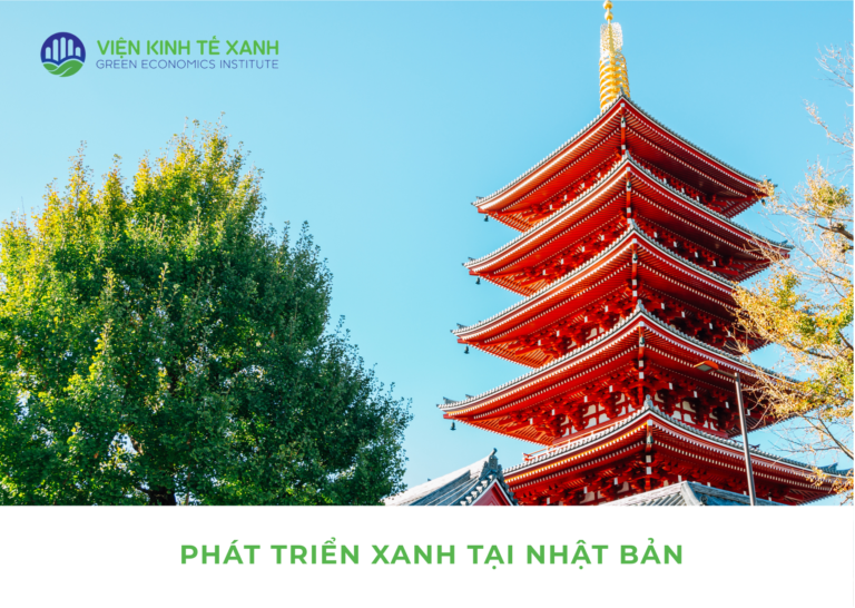 PHÁT TRIỂN XANH TẠI NHẬT BẢN