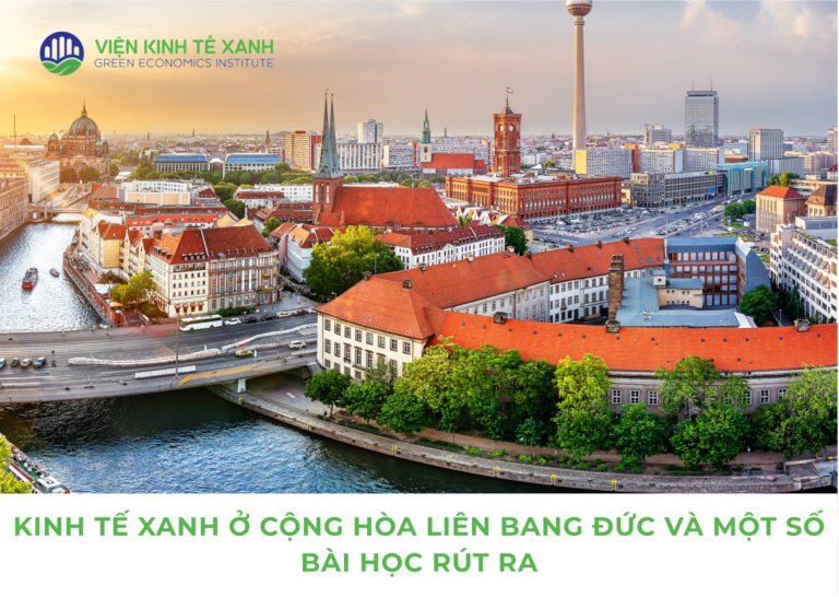 KINH TẾ XANH TẠI CỘNG HOÀ LIÊN BANG ĐỨC