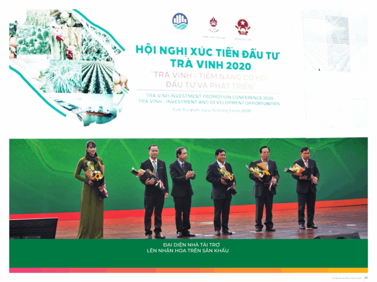 Xây dựng Trà Vinh thành tỉnh kiểu mẫu thích ứng với biến đổi khí hậu