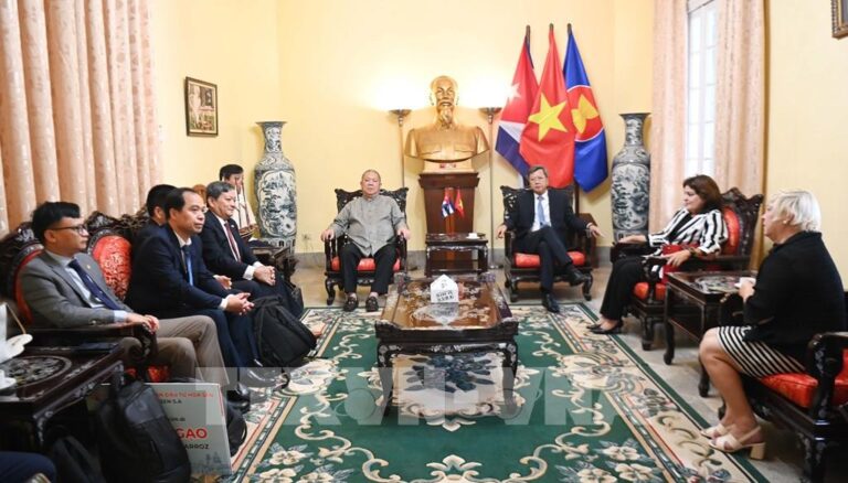 Ra mắt Mạng lưới Công nghệ sinh học Việt Nam – Cuba tại La Habana